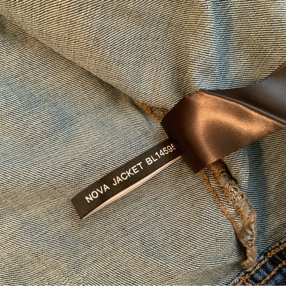 Buffalo David Bitton Jean Denim Jacket Size S - Picture 5 of 6